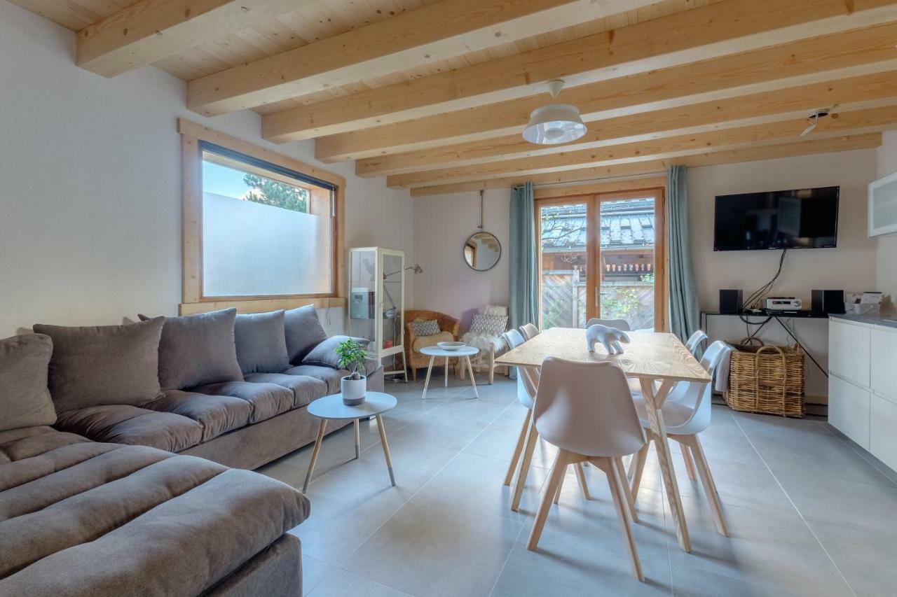 Le Chalet De L'Ours Blanc Chamonix Eksteriør billede