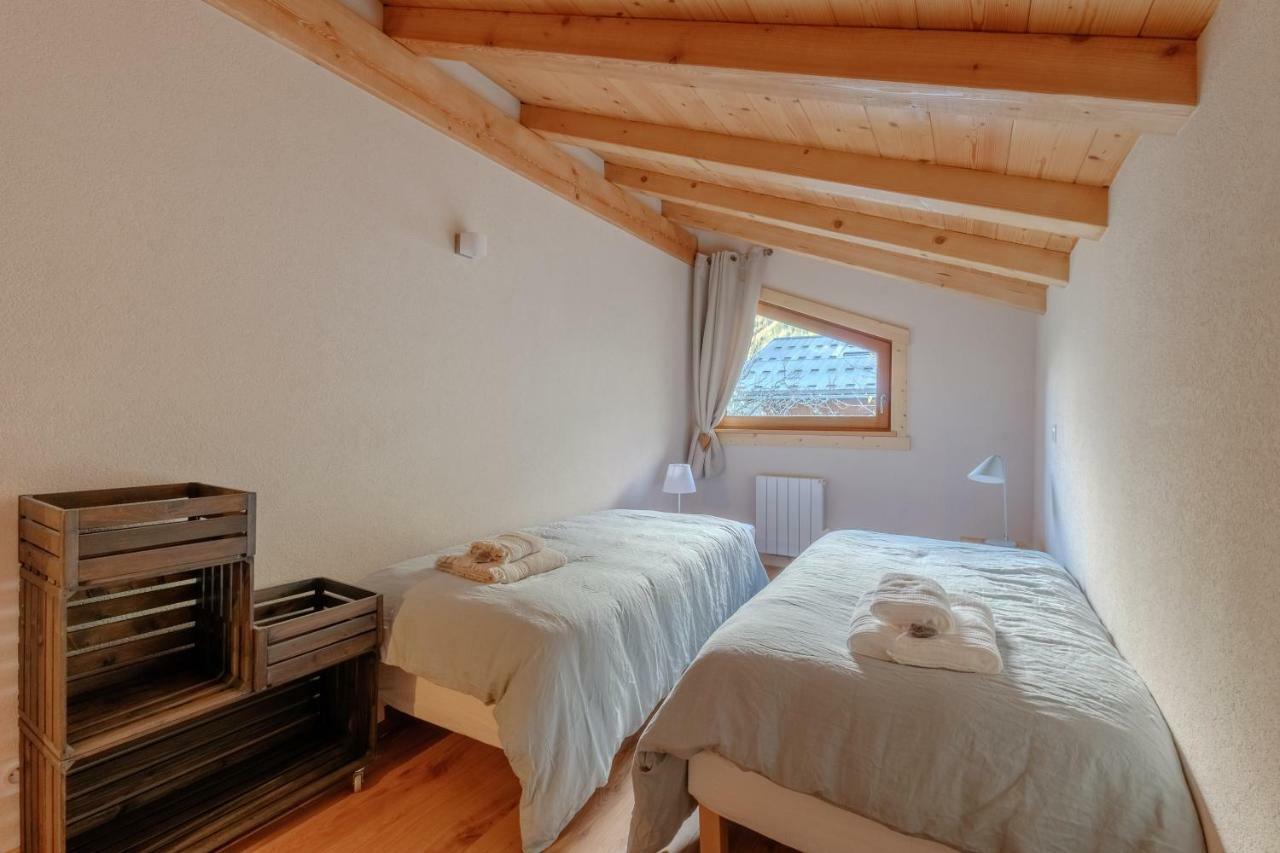 Le Chalet De L'Ours Blanc Chamonix Eksteriør billede
