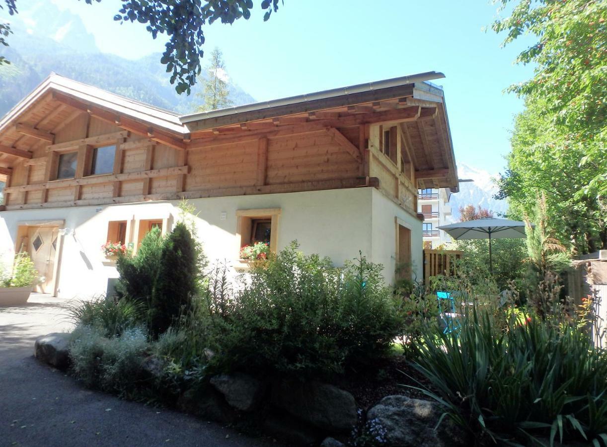 Le Chalet De L'Ours Blanc Chamonix Eksteriør billede